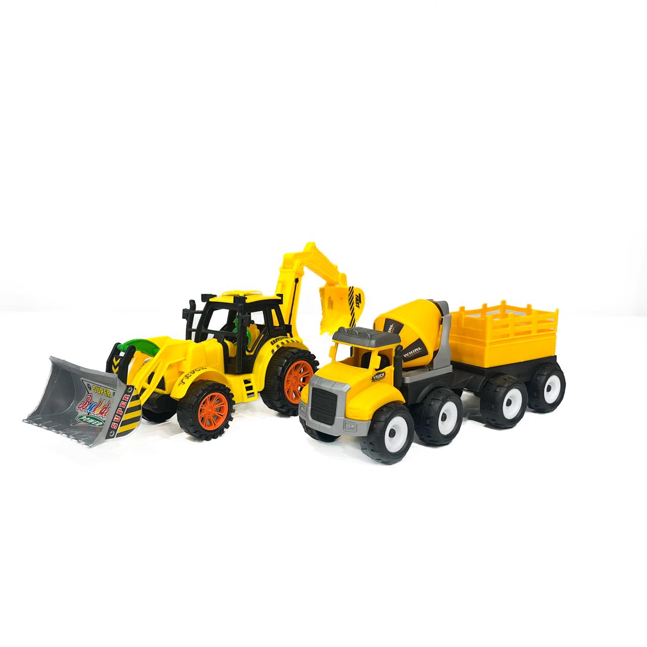 Connections Vehicle Toy Set
